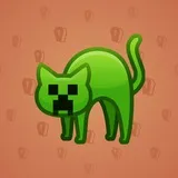 Scared Cat #1599 Scared Cat #1599