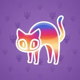 Scared Cat #15990