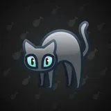 Scared Cat #160 Scared Cat #160