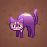 Scared Cat #16015 Scared Cat #16015