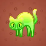Scared Cat #16020
