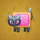 Scared Cat #1603