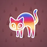 Scared Cat #16069