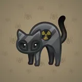 Scared Cat #16079