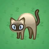 Scared Cat #16083