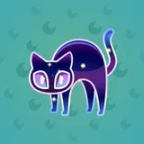 Scared Cat #16100