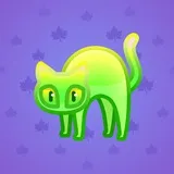 Scared Cat #16109 Scared Cat #16109