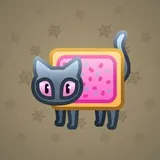 Scared Cat #16115