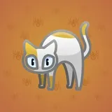 Scared Cat #16121
