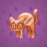 Scared Cat #16130