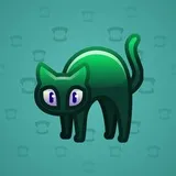 Scared Cat #16167