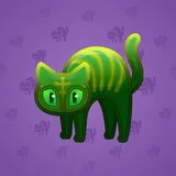 Scared Cat #16169