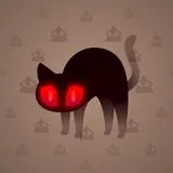 Scared Cat #1617