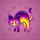 Scared Cat #16192