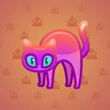 Scared Cat #16193
