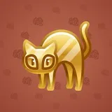 Scared Cat #16210