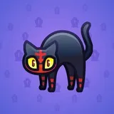Scared Cat #16232