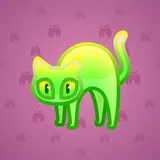 Scared Cat #16251