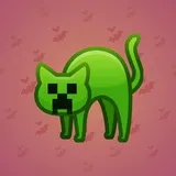 Scared Cat #16269