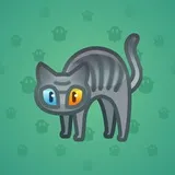Scared Cat #16276