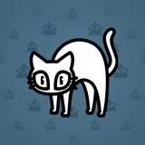 Scared Cat #16285