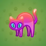 Scared Cat #16295