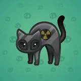 Scared Cat #1630