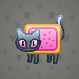 Scared Cat #16305