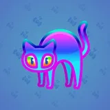 Scared Cat #16307