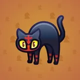 Scared Cat #16319