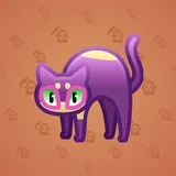 Scared Cat #16390