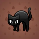 Scared Cat #16394 Scared Cat #16394