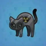 Scared Cat #16407