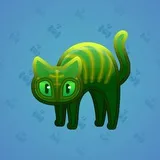 Scared Cat #16409 Scared Cat #16409