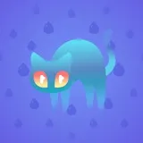 Scared Cat #1641