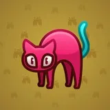 Scared Cat #16410
