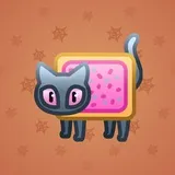 Scared Cat #16422 Scared Cat #16422