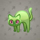 Scared Cat #16440
