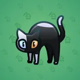Scared Cat #16463