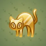 Scared Cat #16467