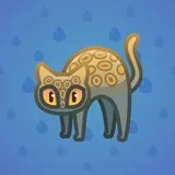 Scared Cat #16481