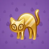 Scared Cat #16497