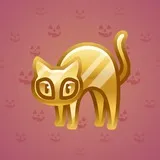 Scared Cat #16498