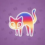 Scared Cat #16507