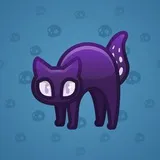Scared Cat #16529
