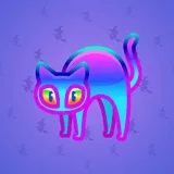 Scared Cat #16546