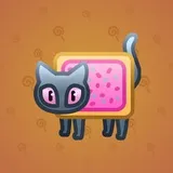 Scared Cat #16549