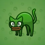Scared Cat #16560