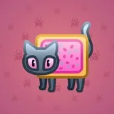Scared Cat #16570