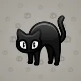 Scared Cat #16577 Scared Cat #16577